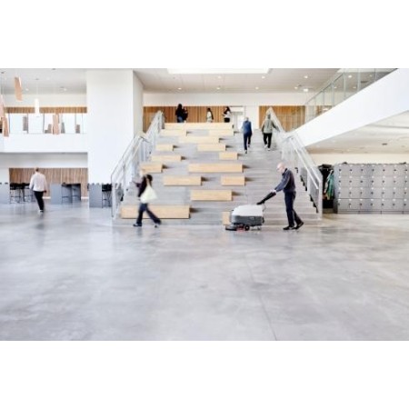 LAVASCIUGA PAVIMENTI UOMO A TERRA PICCOLE  SCRUBBER SC370 43B-EU