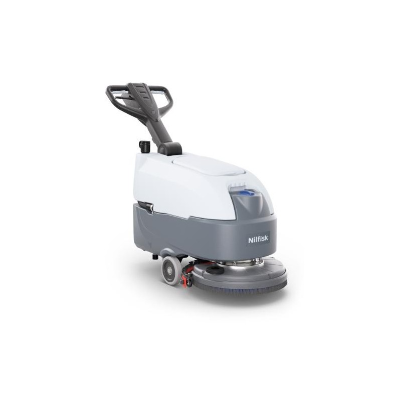 LAVASCIUGA PAVIMENTI UOMO A TERRA PICCOLE  SCRUBBER SC370 43B-EU