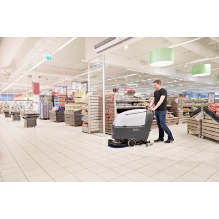 LAVASCIUGA PAVIMENTI UOMO A TERRA MEDIE