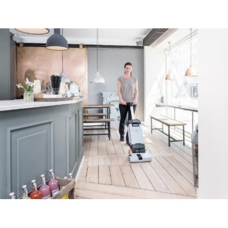 LAVASCIUGA PAVIMENTI UOMO A TERRA PICCOLE  SC100 E