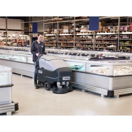 LAVASCIUGA PAVIMENTI UOMO A TERRA GRANDI  SC800 71